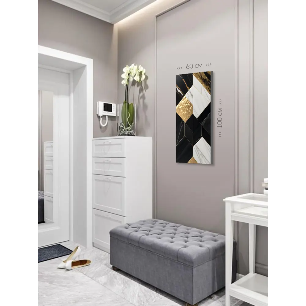 Фото 5 Картина на холсте First class images 101984М, 100x60 см