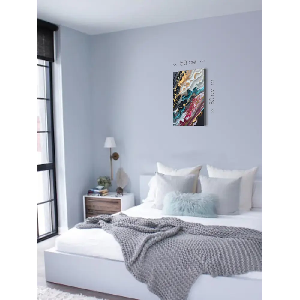 Фото 2 Картина на холсте First class images 101985, 80x50 см