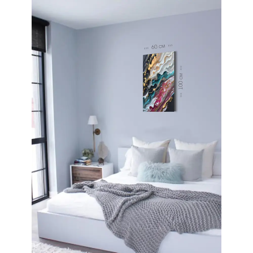 Фото 2 Картина на холсте First class images 101985М, 100x60 см