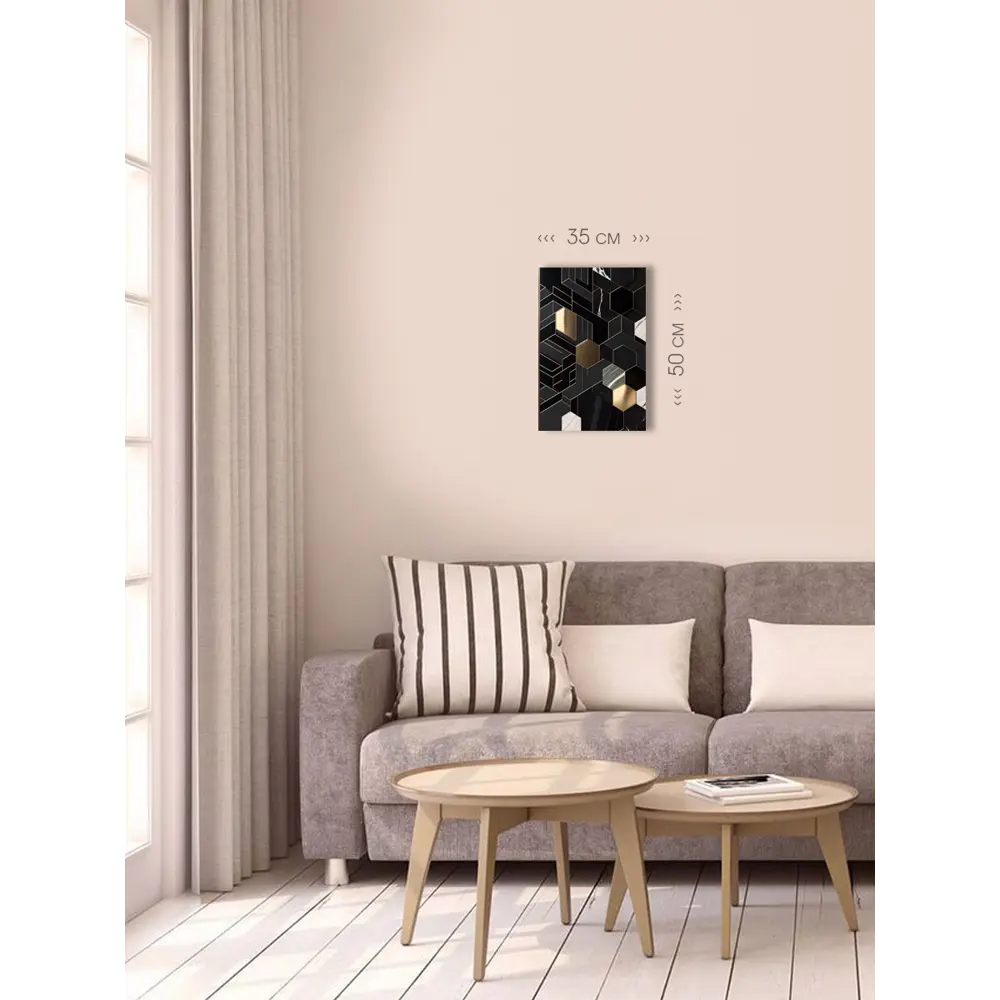 Фото 4 Картина на холсте First class images 101990S, 50x35 см Фото 4 Картина на холсте First class images 101990S, 50x35 см