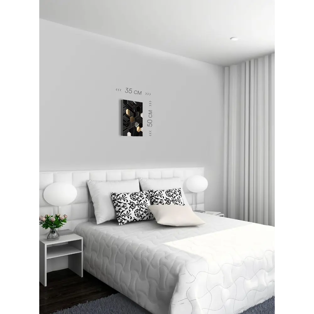 Фото 3 Картина на холсте First class images 101990S, 50x35 см Фото 3 Картина на холсте First class images 101990S, 50x35 см