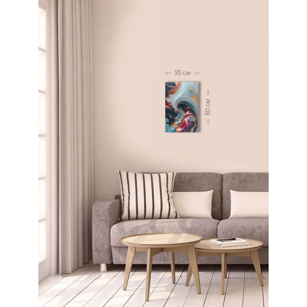 Фото 4 Картина на холсте First class images 101993S, 50x35 см Фото 4 Картина на холсте First class images 101993S, 50x35 см