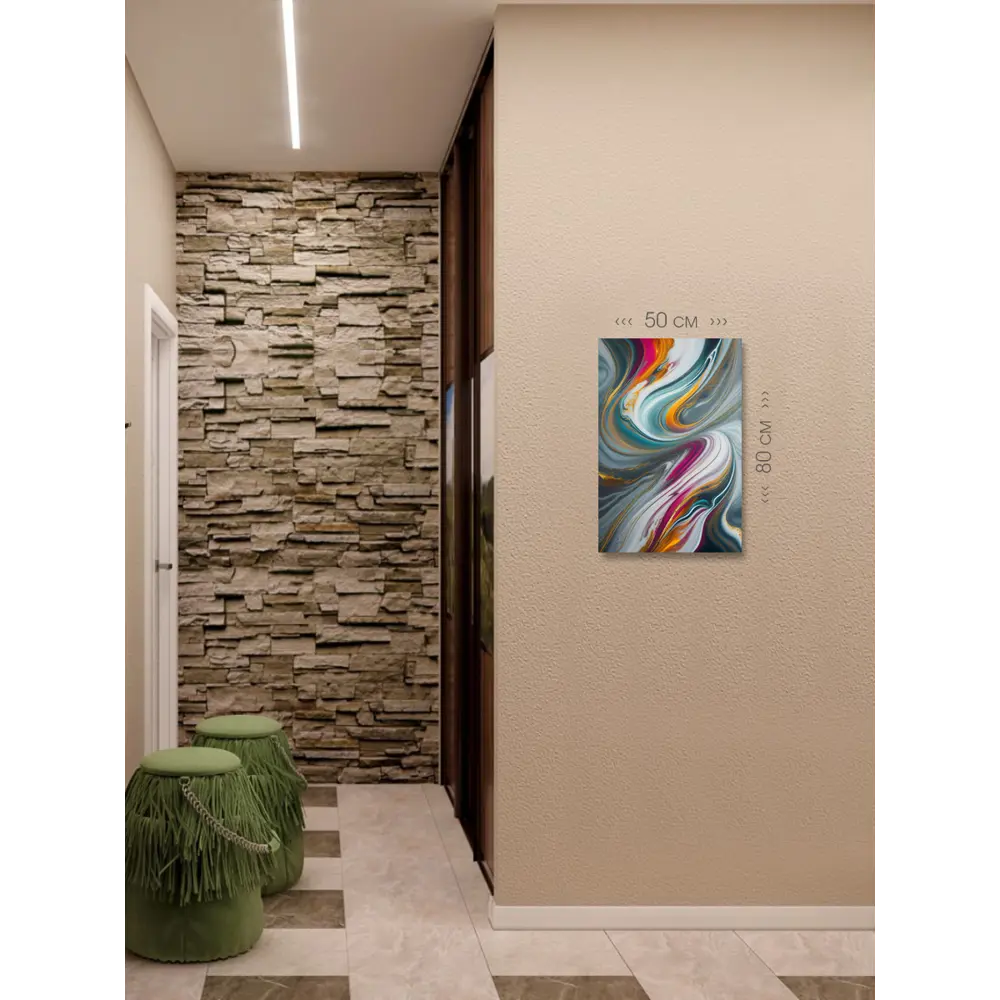 Фото 6 Картина на холсте First class images 101995, 80x50 см