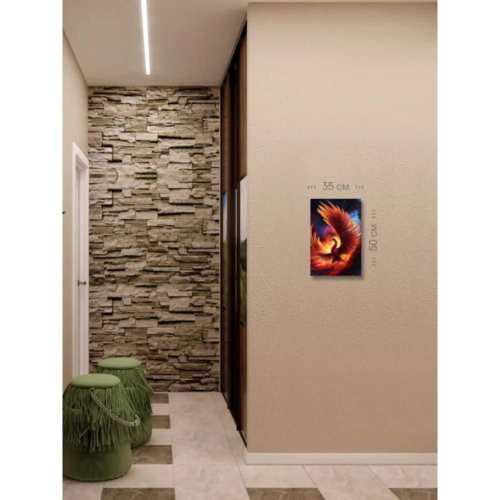 Фото 5 Картина на холсте First class images 101998S, 50x35 см