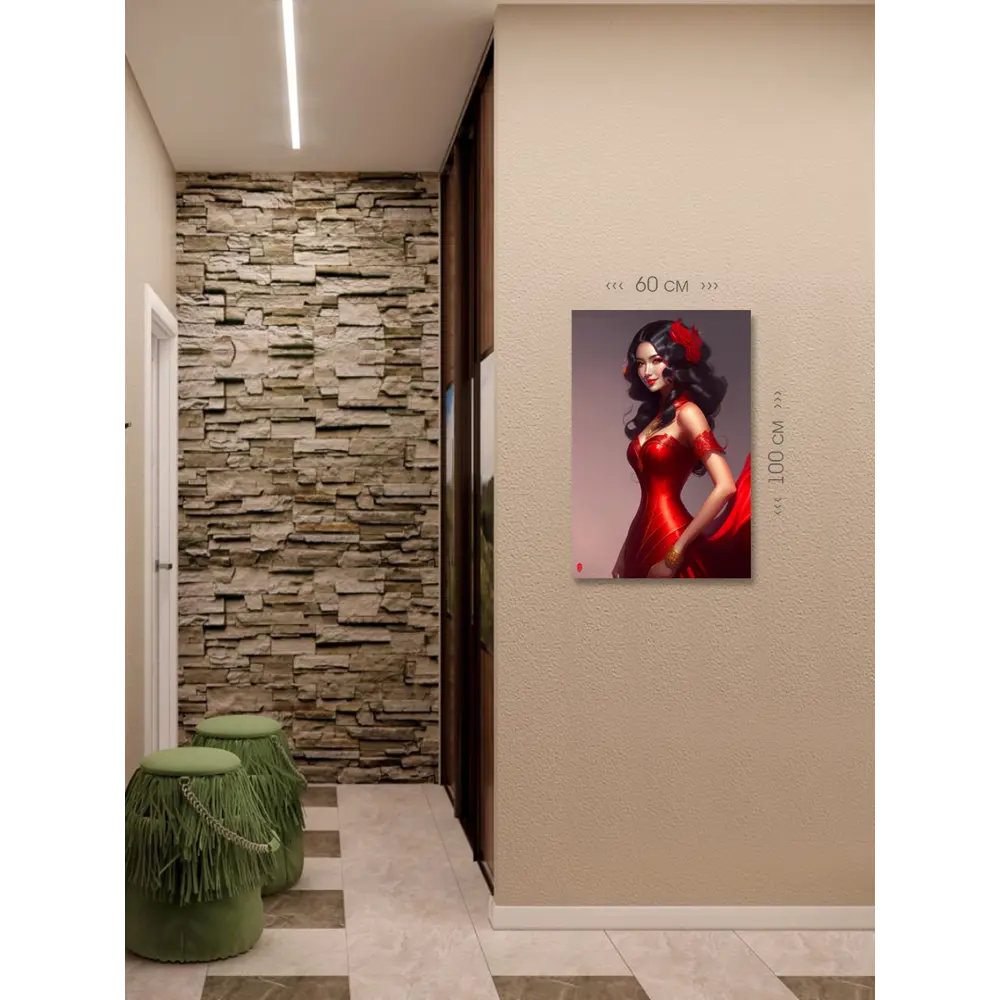 Фото 6 Картина на холсте First class images 102010М, 100x60 см