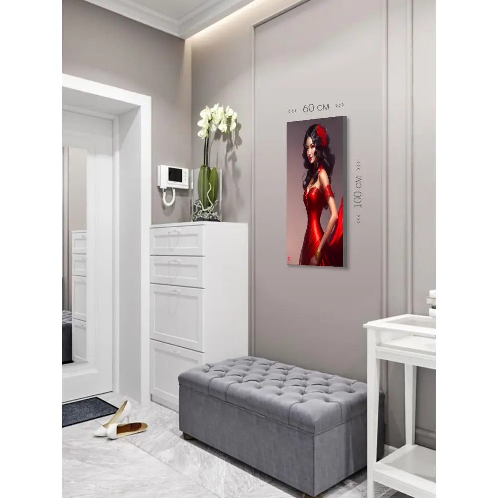 Фото 5 Картина на холсте First class images 102010М, 100x60 см