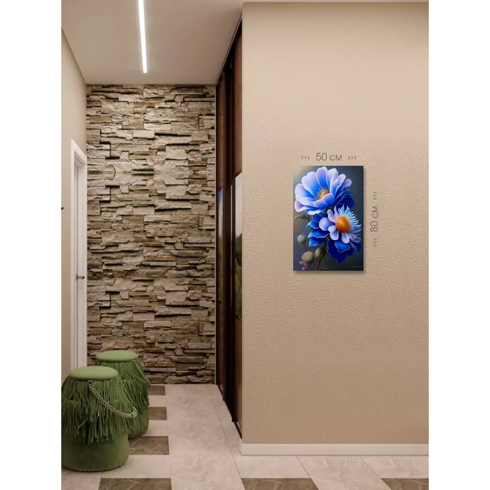 Фото 6 Картина на холсте First class images 102015, 80x50 см