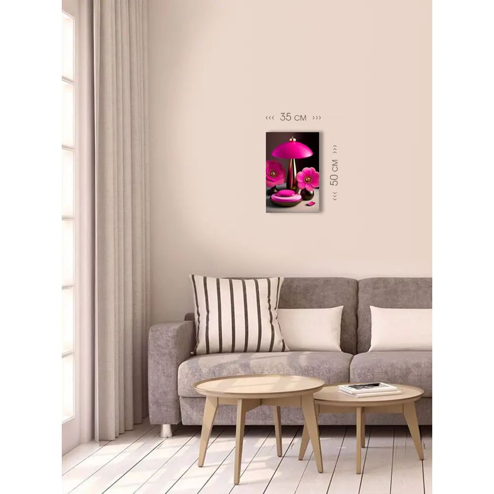 Фото 4 Картина на холсте First class images 102013S, 50x35 см