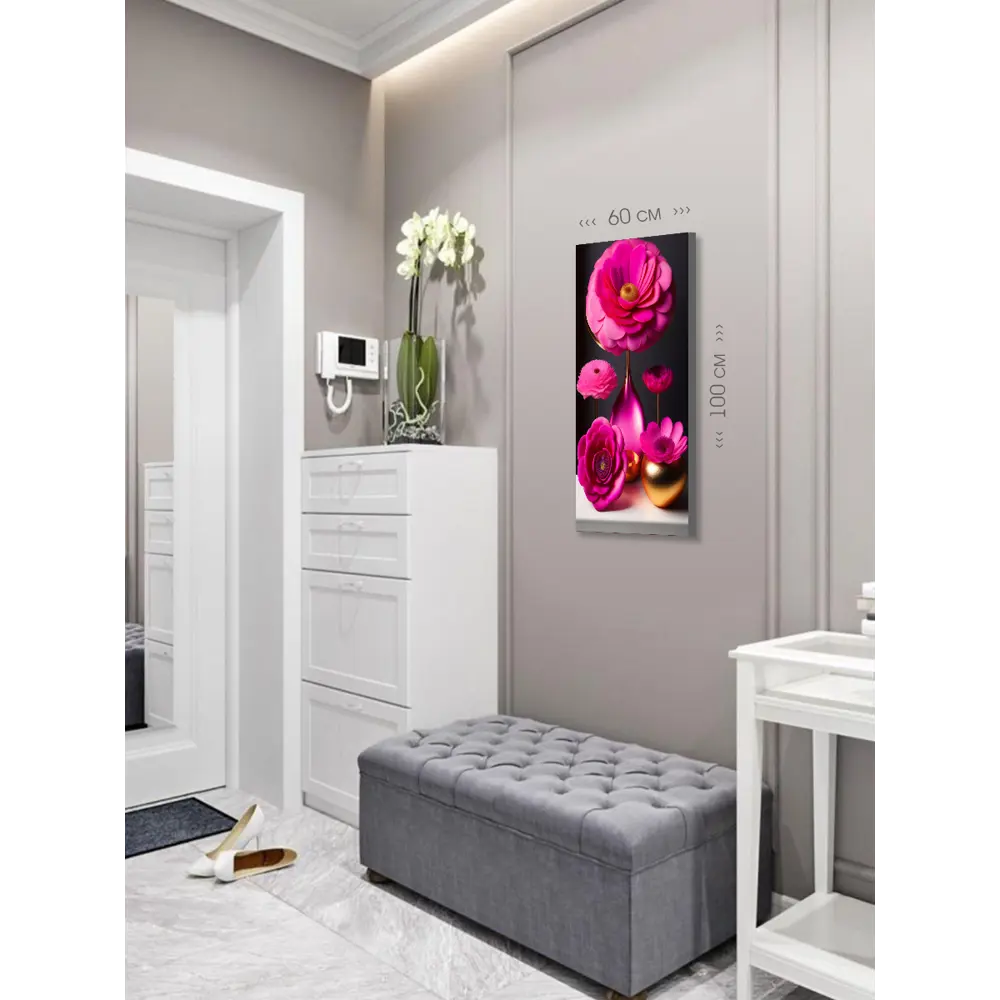 Фото 5 Картина на холсте First class images 102012М, 100x60 см