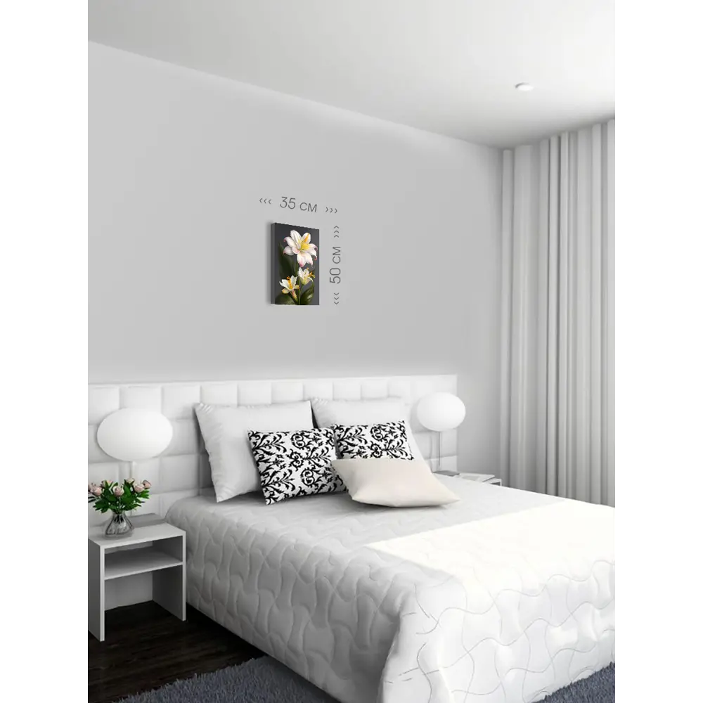 Фото 3 Картина на холсте First class images 102020S, 50x35 см