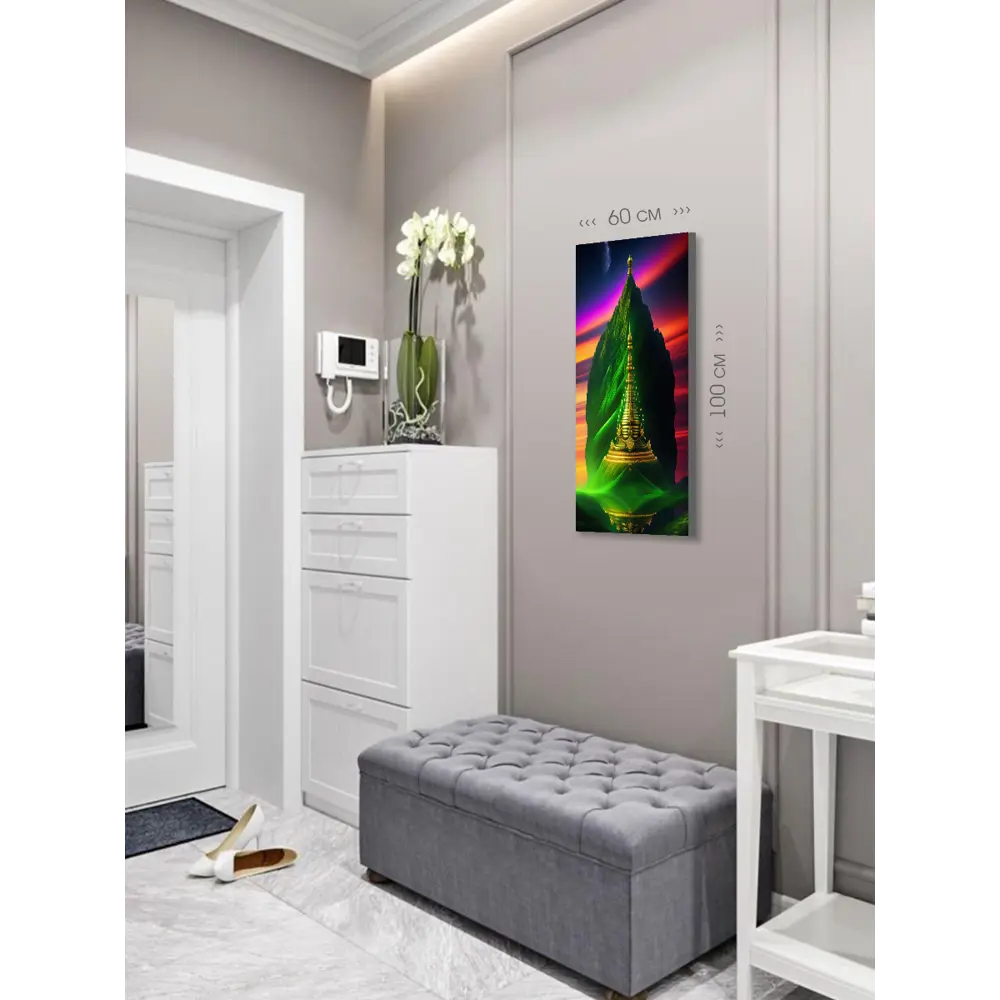 Фото 5 Картина на холсте First class images 102022М, 100x60 см