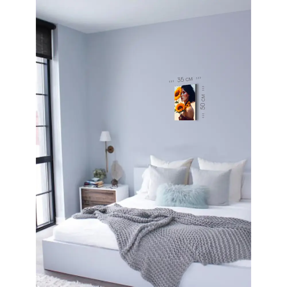 Фото 2 Картина на холсте First class images 102025S, 50x35 см