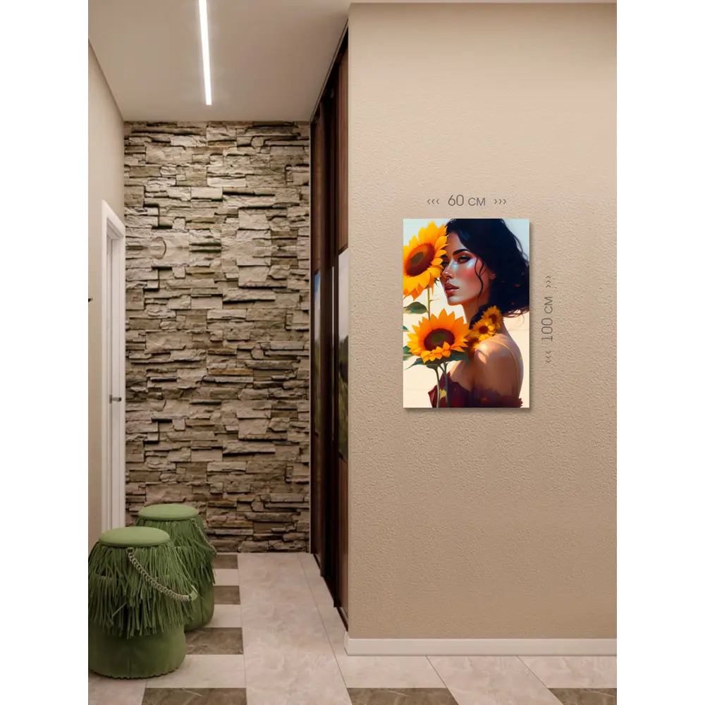 Фото 6 Картина на холсте First class images 102025М, 100x60 см Фото 6 Картина на холсте First class images 102025М, 100x60 см