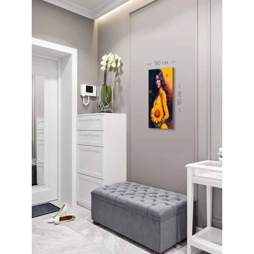 Фото 5 Картина на холсте First class images 102026, 80x50 см