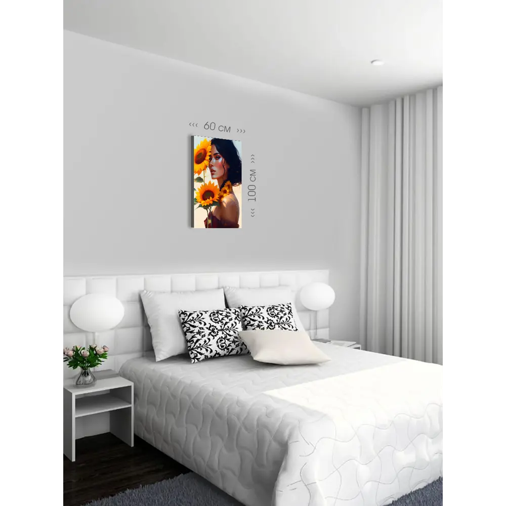 Фото 3 Картина на холсте First class images 102025М, 100x60 см Фото 3 Картина на холсте First class images 102025М, 100x60 см