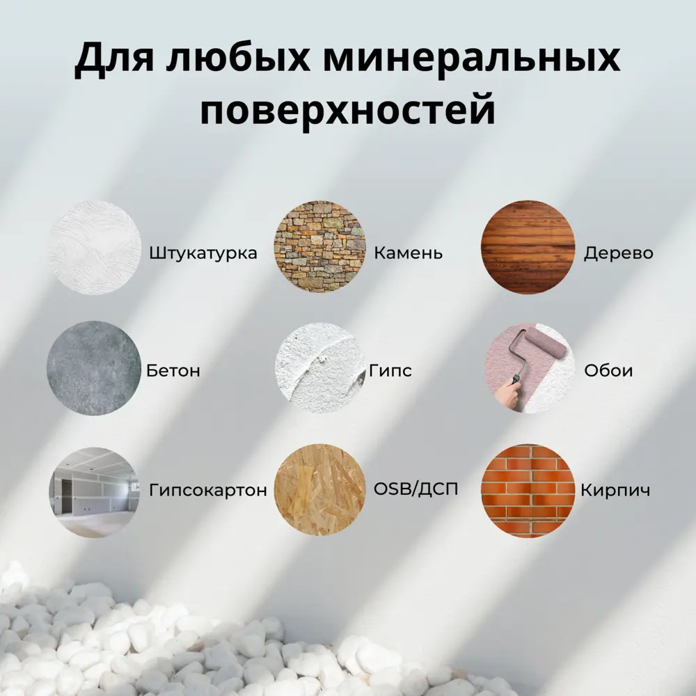 Фото 3 Краска для стен и потолков моющаяся ВДАК Бригада Стандарт матовая белая база А 20 л Фото 3 Краска для стен и потолков моющаяся ВДАК Бригада Стандарт матовая белая база А 20 л