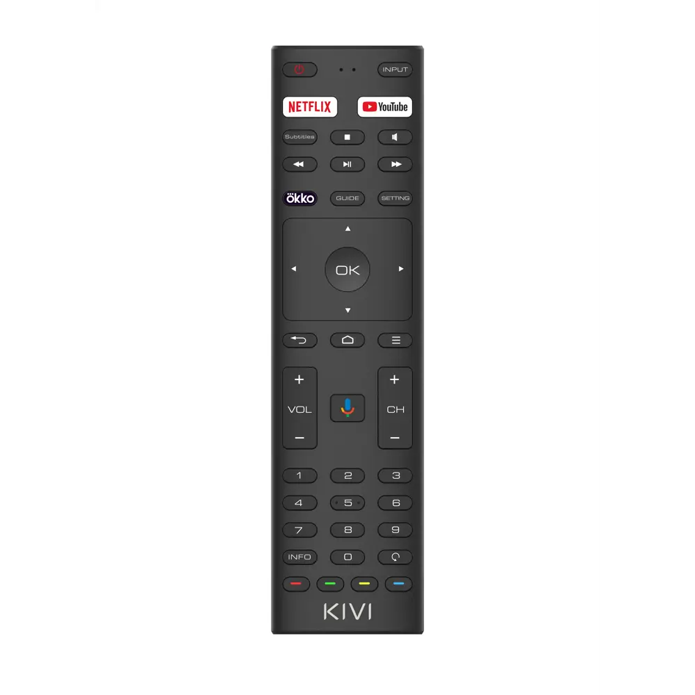 Фото 5 Телевизор Kivi 24H740LW 24" 61 см цвет белый Фото 5 Телевизор Kivi 24H740LW 24" 61 см цвет белый