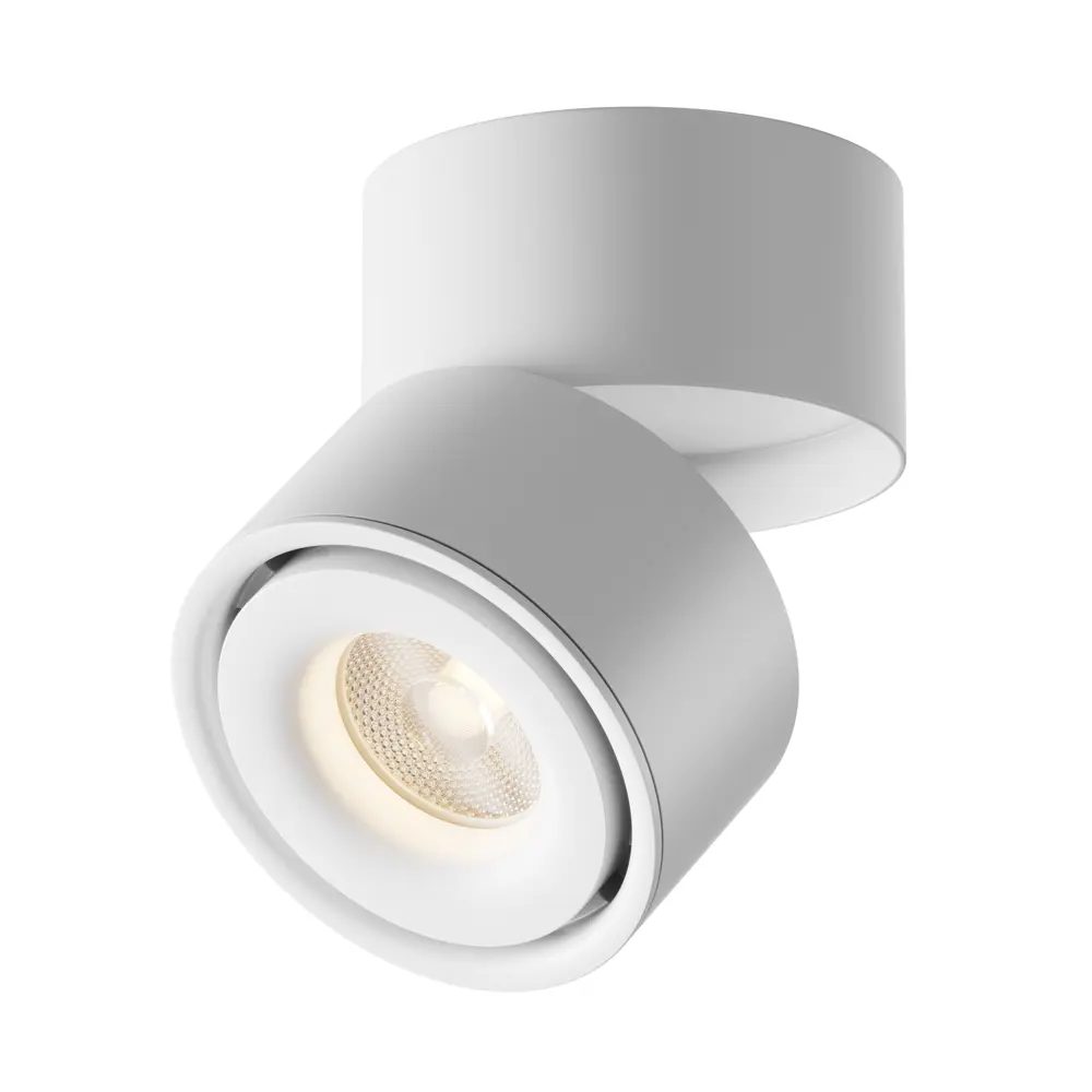 Фото 2 Светильник точечный накладной светодиодный Maytoni C084cl-15w3k-d-w 7.5 м² цвет белый Фото 2 Светильник точечный накладной светодиодный Maytoni C084cl-15w3k-d-w 7.5 м² цвет белый
