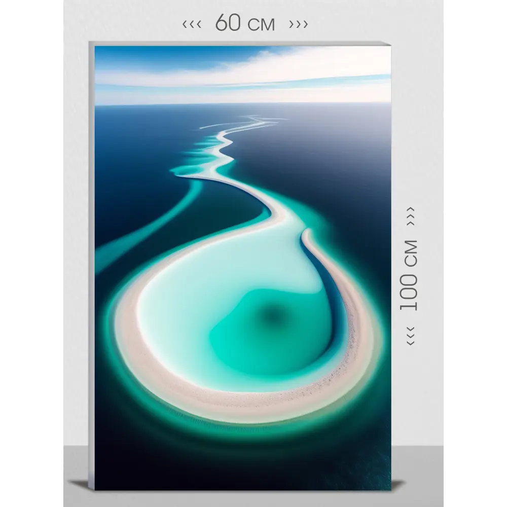 Фото Картина на холсте First class images 101837М, 100x60 см