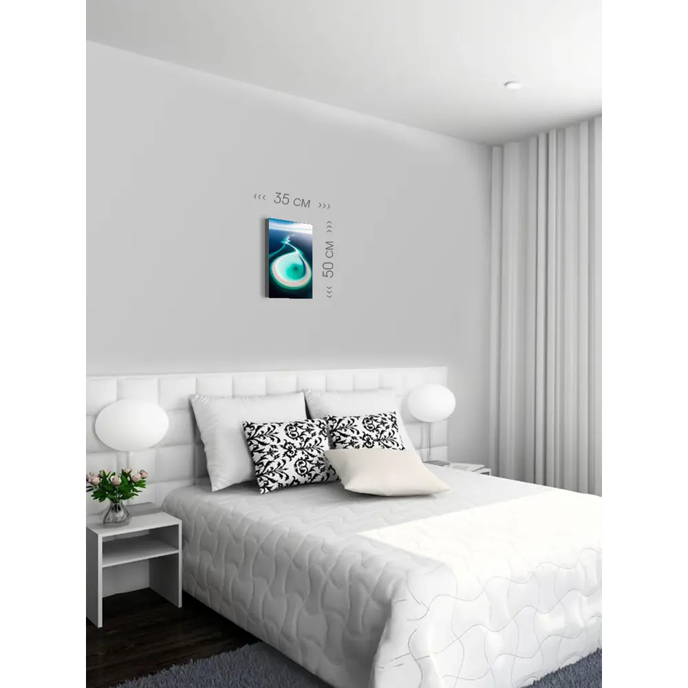 Фото 3 Картина на холсте First class images 101837S, 50x35 см