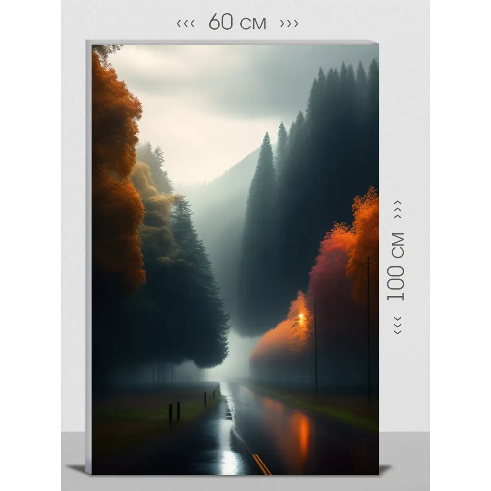 Фото Картина на холсте First class images 101845М, 100x60 см