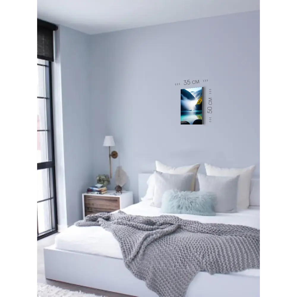 Фото 2 Картина на холсте First class images 101851S, 50x35 см