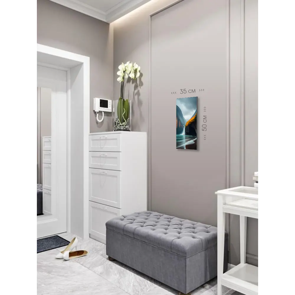 Фото 5 Картина на холсте First class images 101846S, 50x35 см