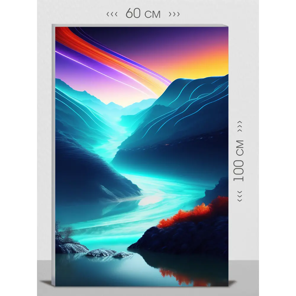 Фото Картина на холсте First class images 101847М, 100x60 см