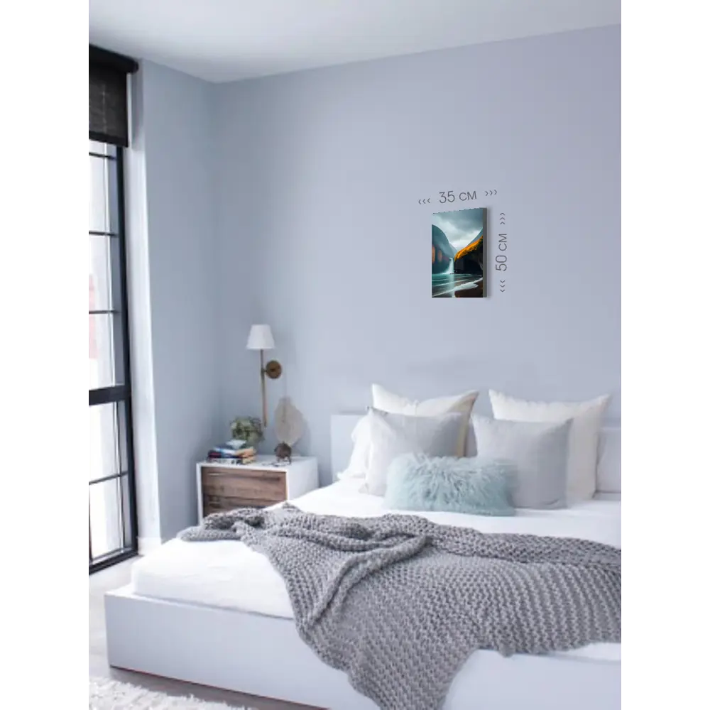 Фото 2 Картина на холсте First class images 101846S, 50x35 см