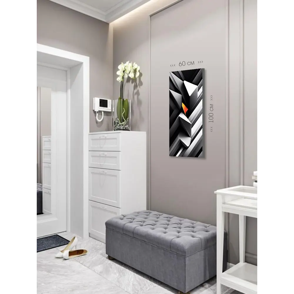 Фото 5 Картина на холсте First class images 101857М, 100x60 см