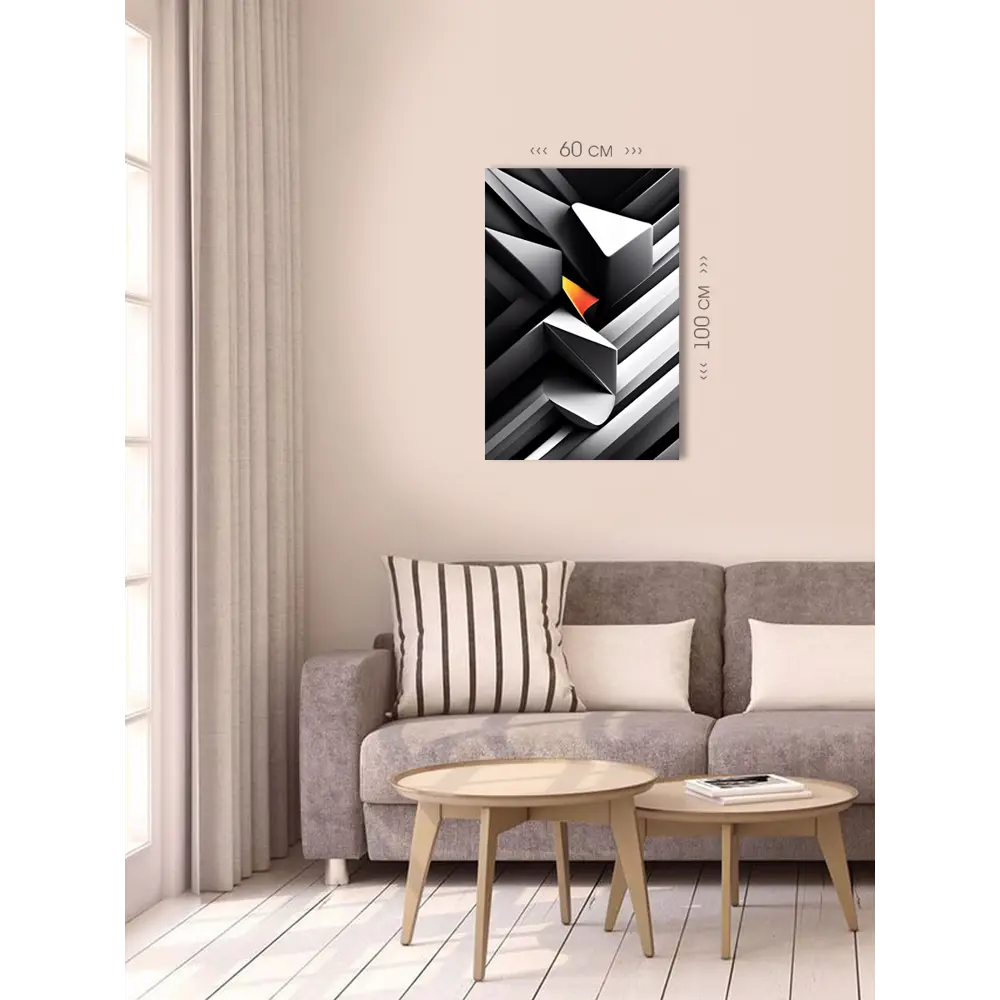 Фото 4 Картина на холсте First class images 101857М, 100x60 см