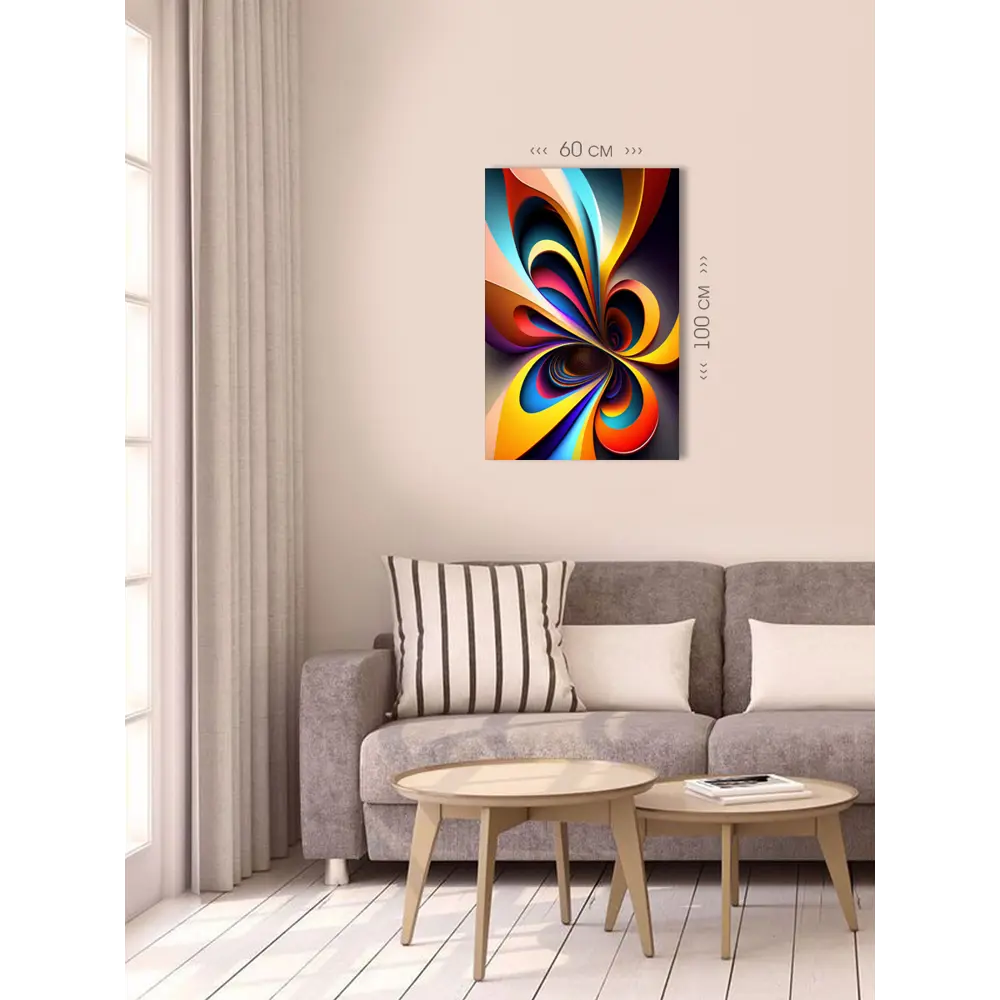 Фото 4 Картина на холсте First class images 101860М, 100x60 см