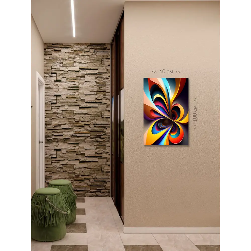 Фото 6 Картина на холсте First class images 101860М, 100x60 см