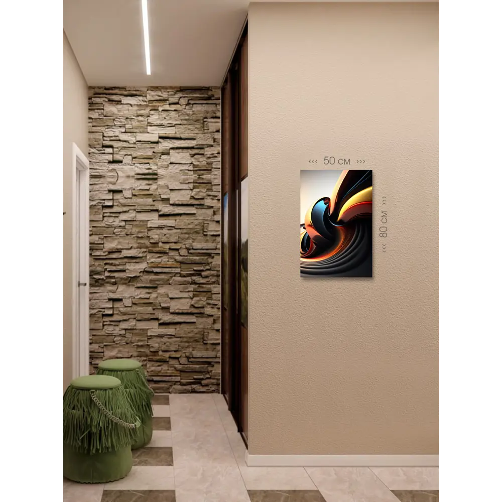 Фото 6 Картина на холсте First class images 101861, 80x50 см