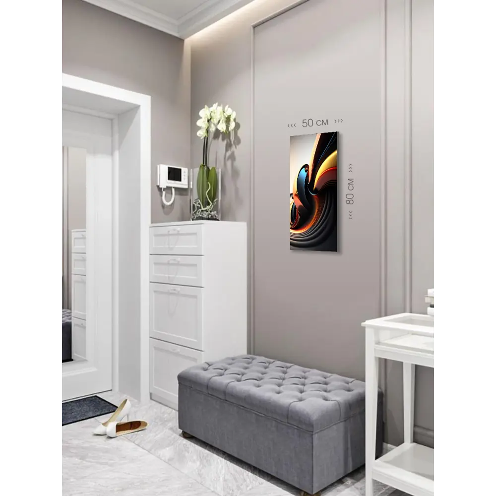 Фото 5 Картина на холсте First class images 101861, 80x50 см