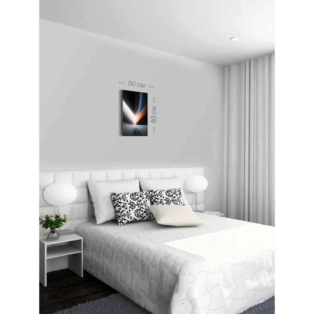 Фото 3 Картина на холсте First class images 101868, 80x50 см