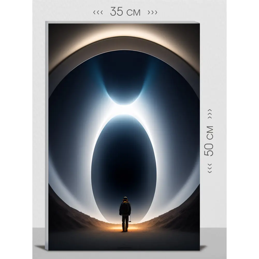 Фото Картина на холсте First class images 101869S, 50x35 см