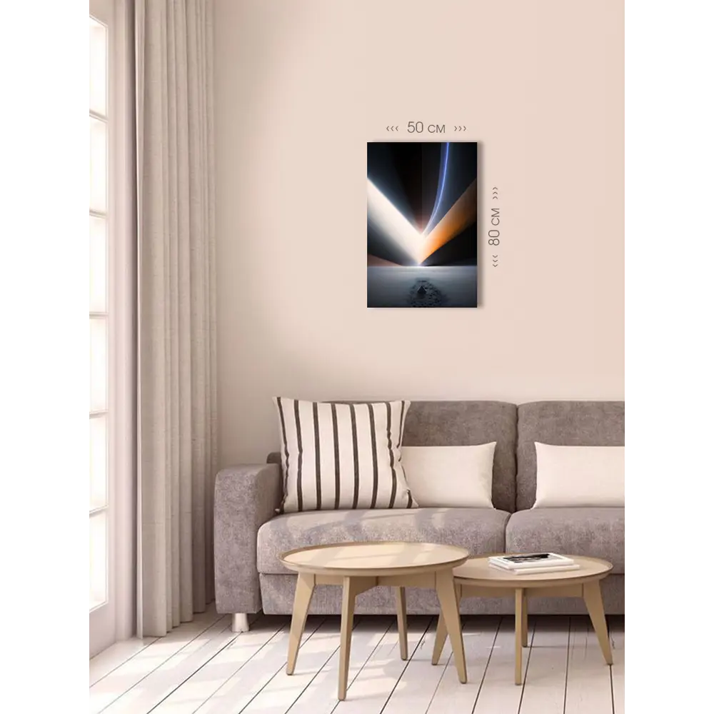 Фото 4 Картина на холсте First class images 101868, 80x50 см