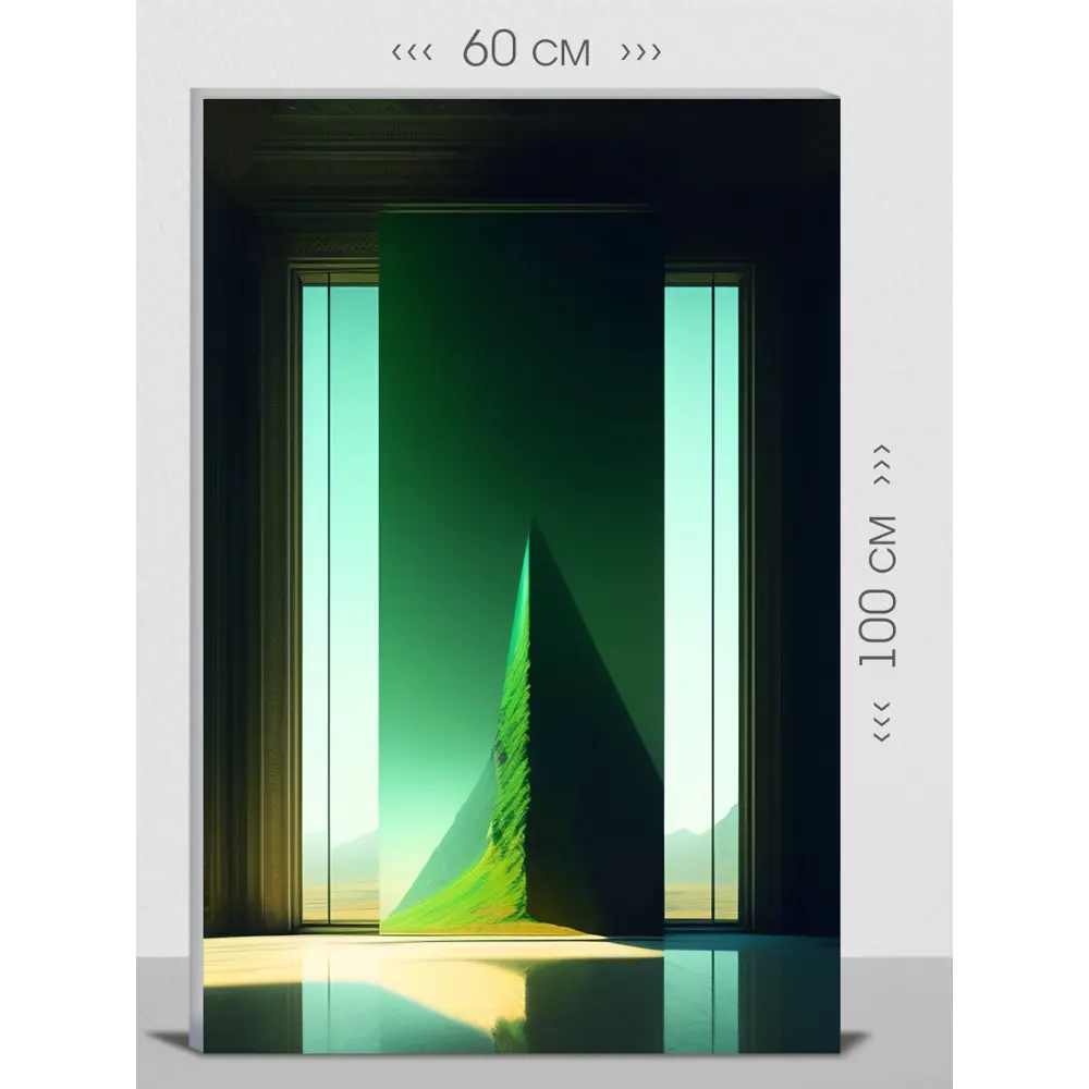 Фото Картина на холсте First class images 101871М, 100x60 см