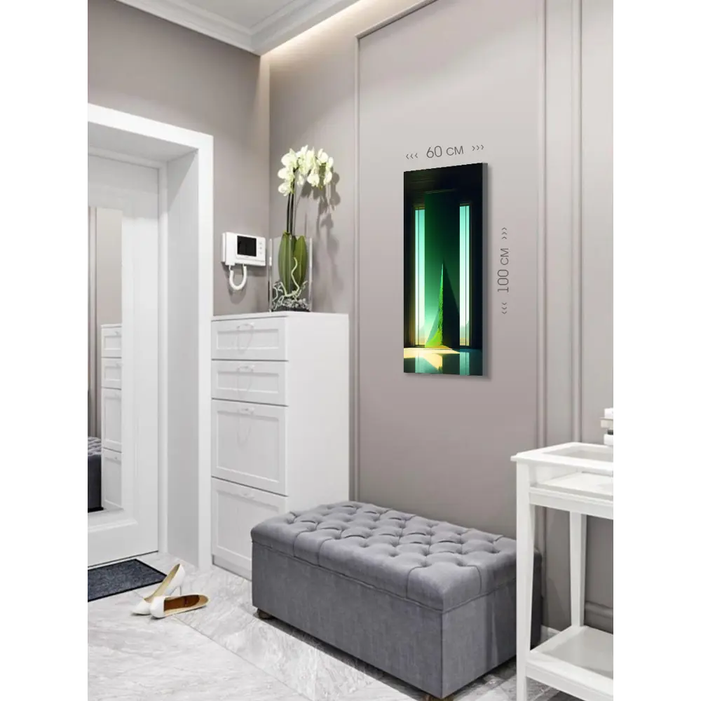 Фото 5 Картина на холсте First class images 101871М, 100x60 см