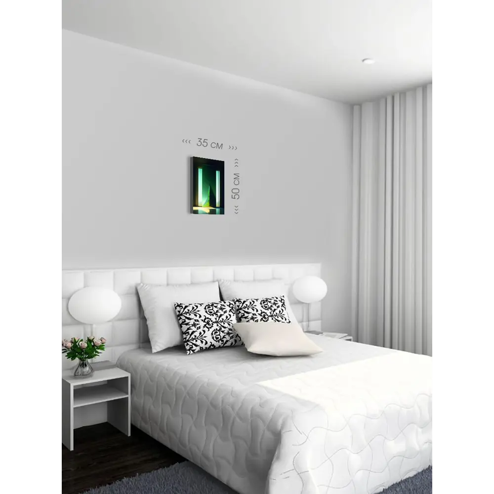 Фото 3 Картина на холсте First class images 101871S, 50x35 см