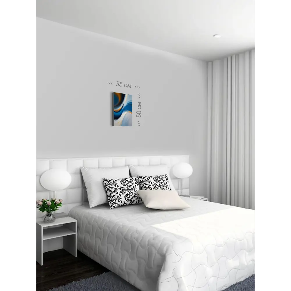 Фото 3 Картина на холсте First class images 101899S, 50x35 см