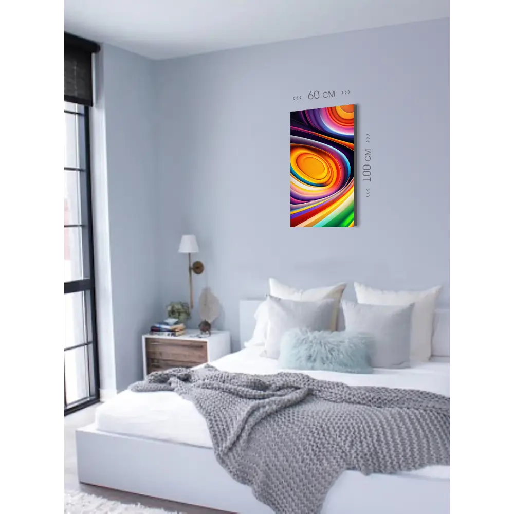 Фото 2 Картина на холсте First class images 101900М, 100x60 см