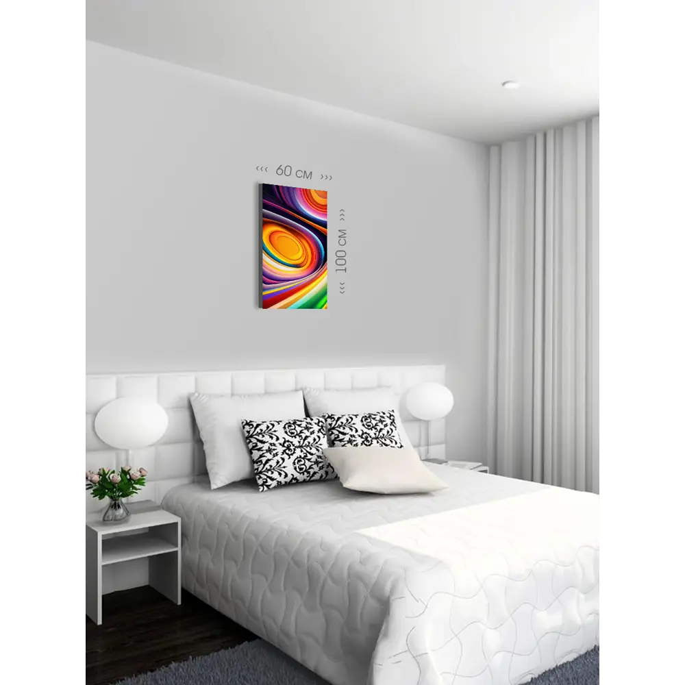 Фото 3 Картина на холсте First class images 101900М, 100x60 см