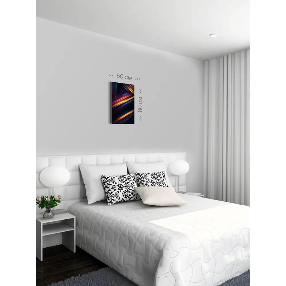 Фото 3 Картина на холсте First class images 101910, 80x50 см