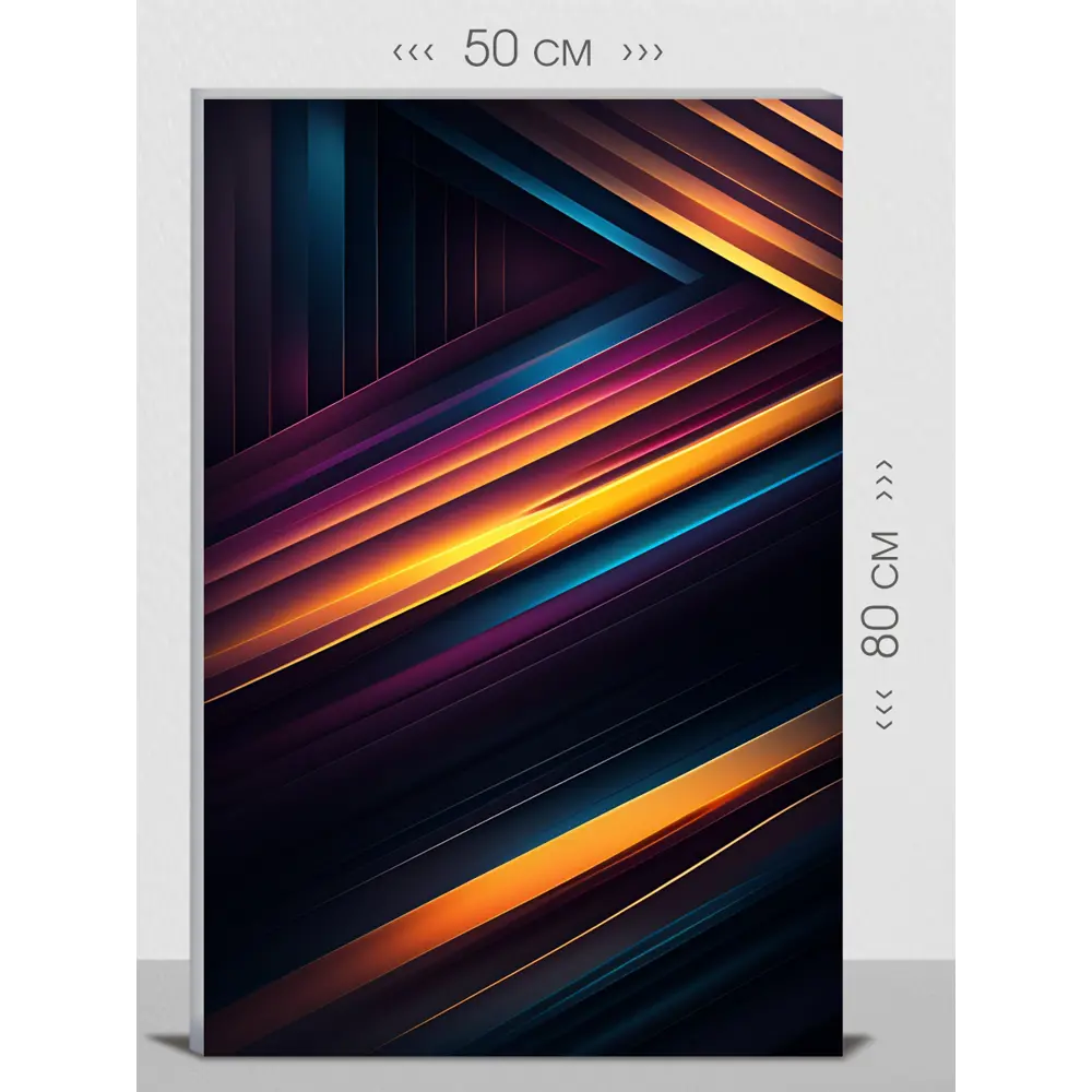 Фото Картина на холсте First class images 101910, 80x50 см