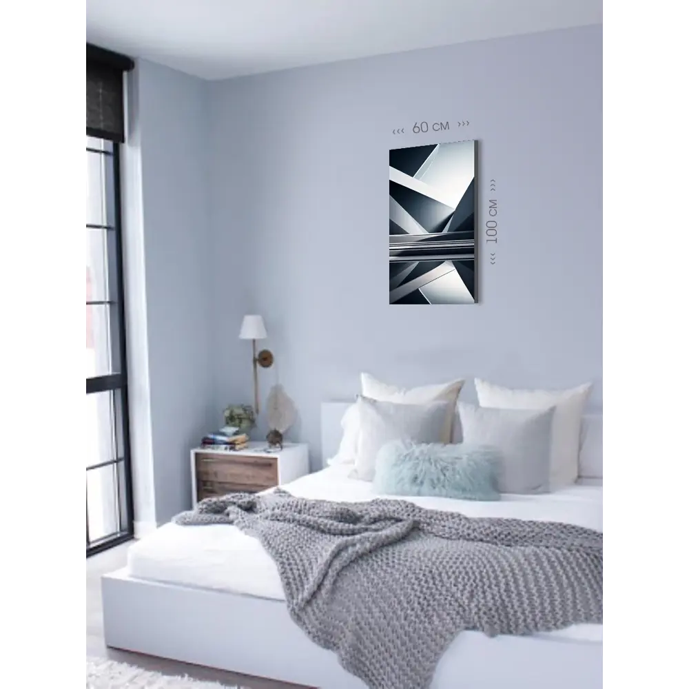 Фото 2 Картина на холсте First class images 101906М, 100x60 см