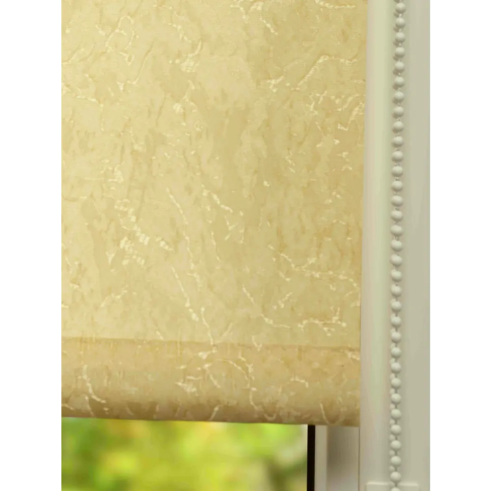Фото 3 Рулонная штора Lm decor Жаккард 160x170 см цвет бежевый Фото 3 Рулонная штора Lm decor Жаккард 160x170 см цвет бежевый