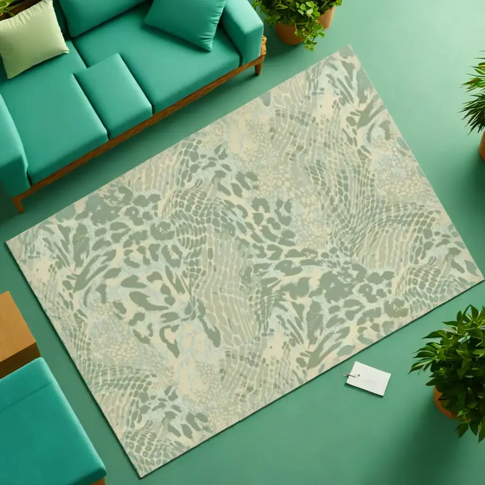 Фото Ковер Ragolle Origami 11021 5969 91 95x140 см вискоза Фото Ковер Ragolle Origami 11021 5969 91 95x140 см вискоза