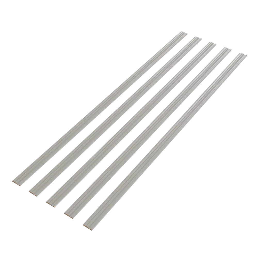 Фото 2 Наличник телескопический Ларго 4 2300x70x10 мм эмаль цвет тепло-серый (5шт.)